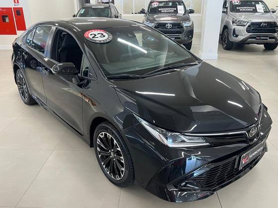 TOYOTA COROLLA 2.0 VVT-IE FLEX GR-S DIRECT SHIFT